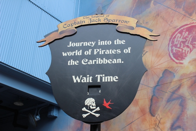 Legend of Captain Jack Sparrow Mickey Avenue Hollywood Studios Vacation ...